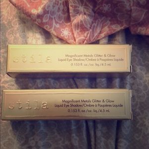 Two authentic unused Stila eyeshadows